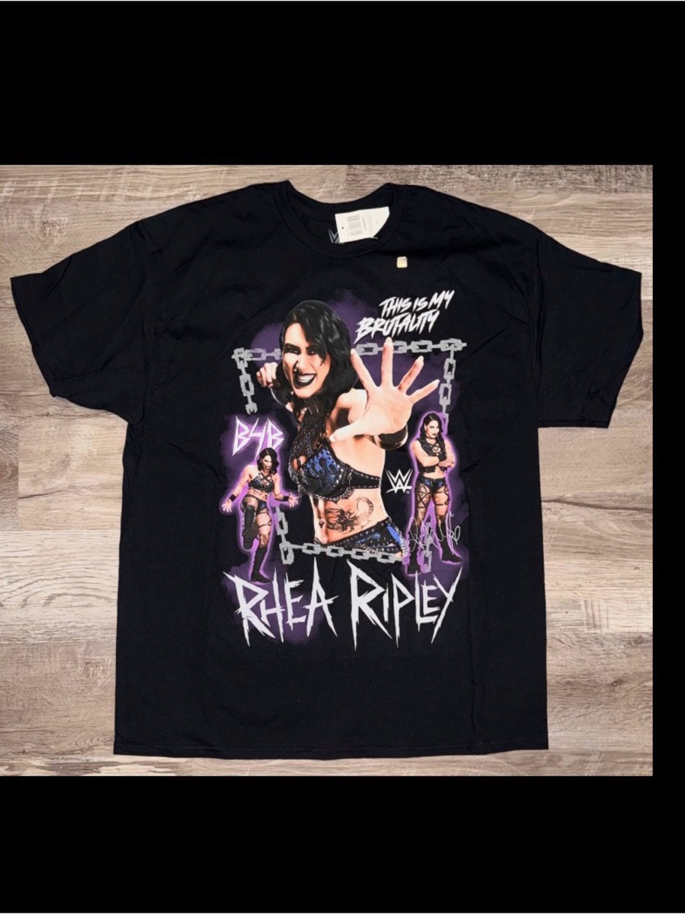 NWT WWE Rhea Ripley Shirt Size XL